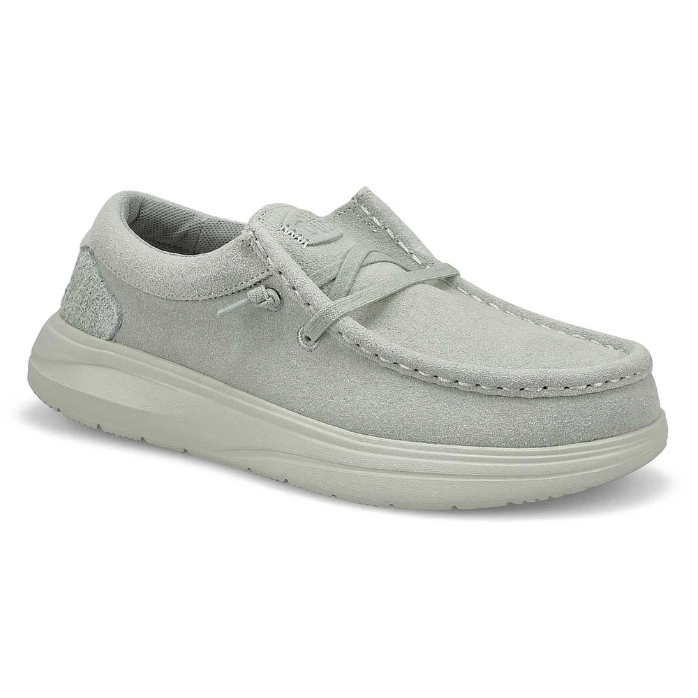 Women's Wendy Comf Suede Casual Shoe - Black