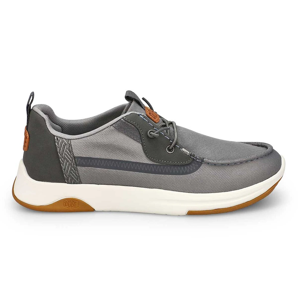 Men's Wally Drift Mesh Casual Shoe - Black/White