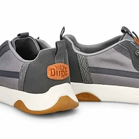 Men's Wally Drift Mesh Casual Shoe - Black/White