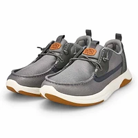 Men's Wally Drift Mesh Casual Shoe - Black/White