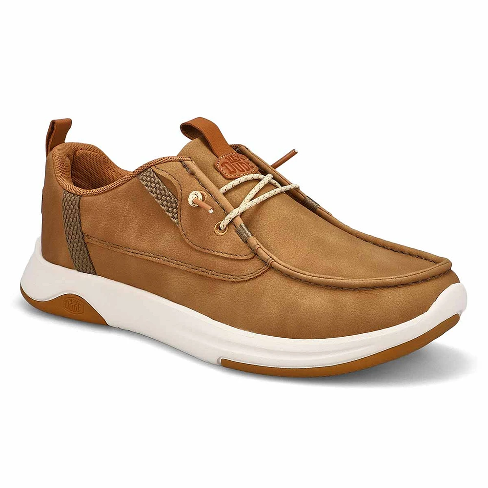 Men's Wally Drift Classic Casual Shoe - Black/Whit