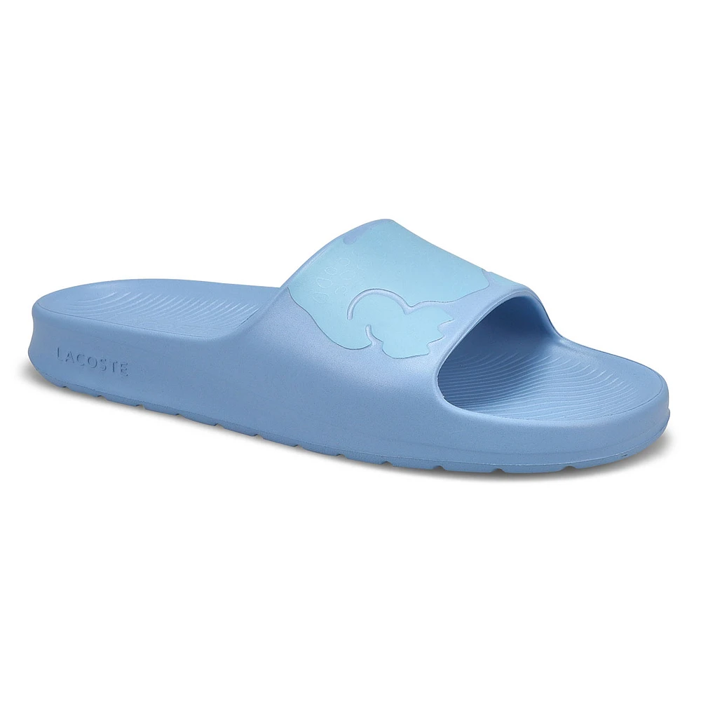 Claquette CROCO 2.0, noir/noir, femmes