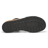 Women's  Wyatt 01 Casual Nubuck Sandal - Taupe