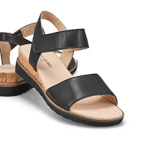 Women's  Wyatt 01 Casual Nubuck Sandal - Taupe