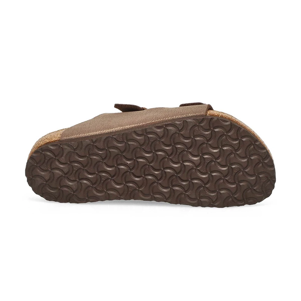Girls' Arizona Vegan Narrow Sandal - Pink
