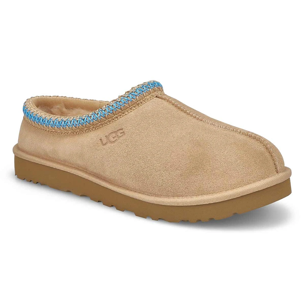 Men's Tasman Sheepskin Slipper - Black