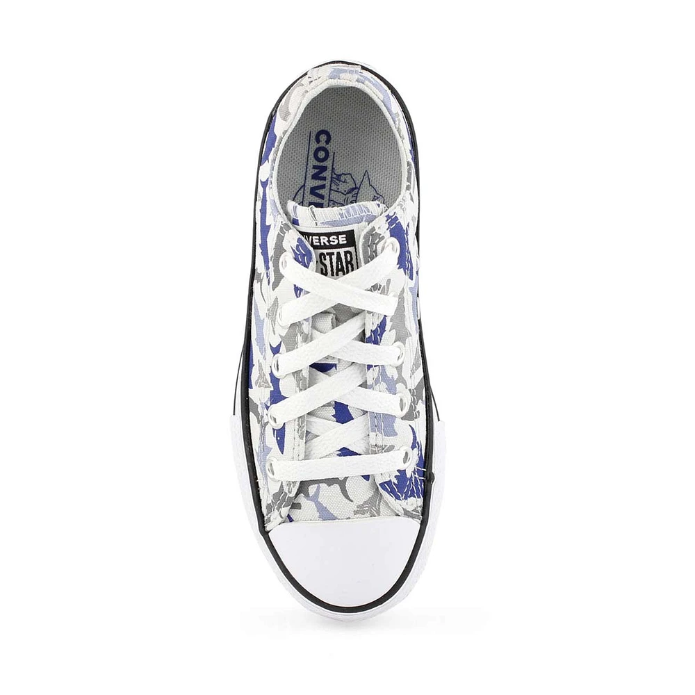 Boys' Chuck Taylor All Star Shark Bite Sneaker - D