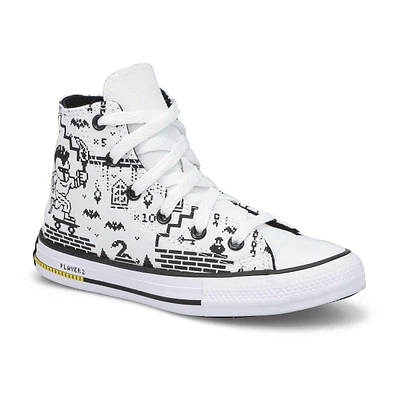 Boys' Chuck Taylor All Star Gamer Hi Top Sneaker -