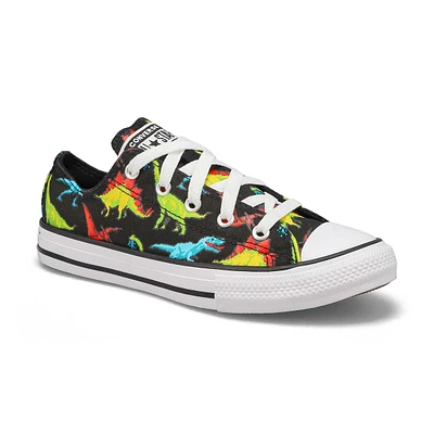 Boys' ylor All Star Dinoverse Sneaker - Black/Mult