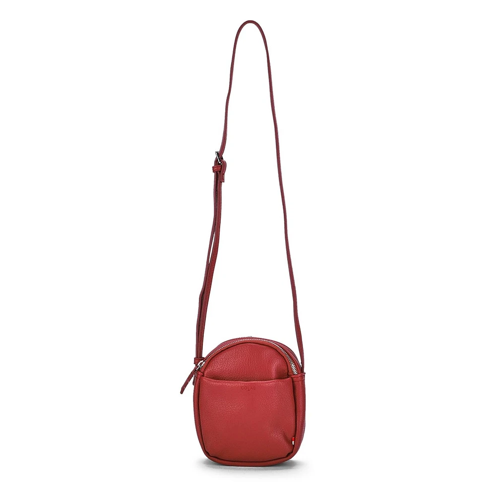 Women's First Dibs Tech Crossbody Bag- Black