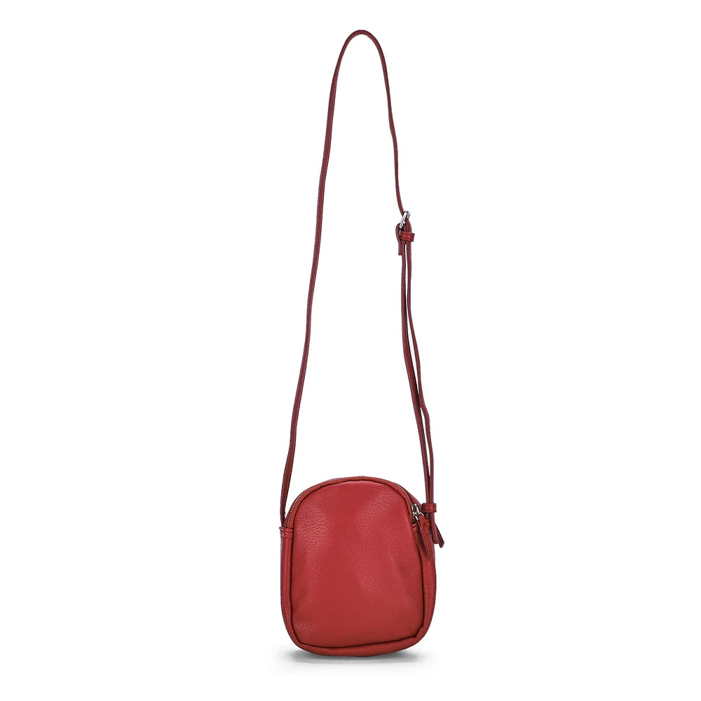 Women's First Dibs Tech Crossbody Bag- Black