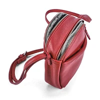Women's First Dibs Tech Crossbody Bag- Black