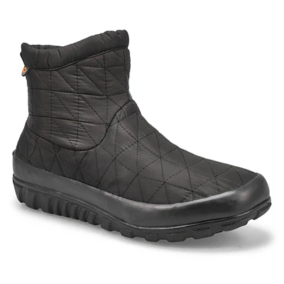 Women's Snowday II Short Waterproof Boot - Black