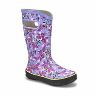 Girls' Magnolia Wateproof Rain Boot - Oyster