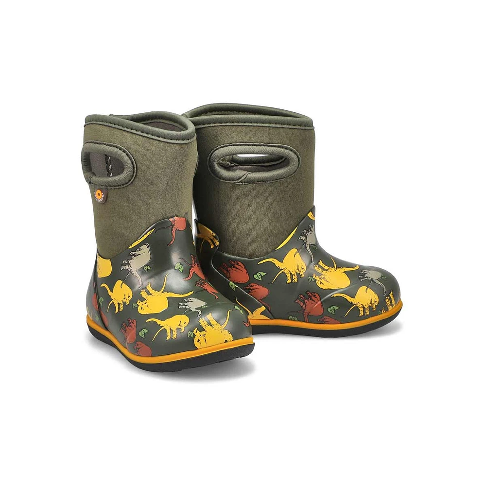 Infants' Classic Unicorn Awesome Boot - Black