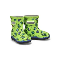 Botte de pluie SKIPPER II BUGS, lime, bébés
