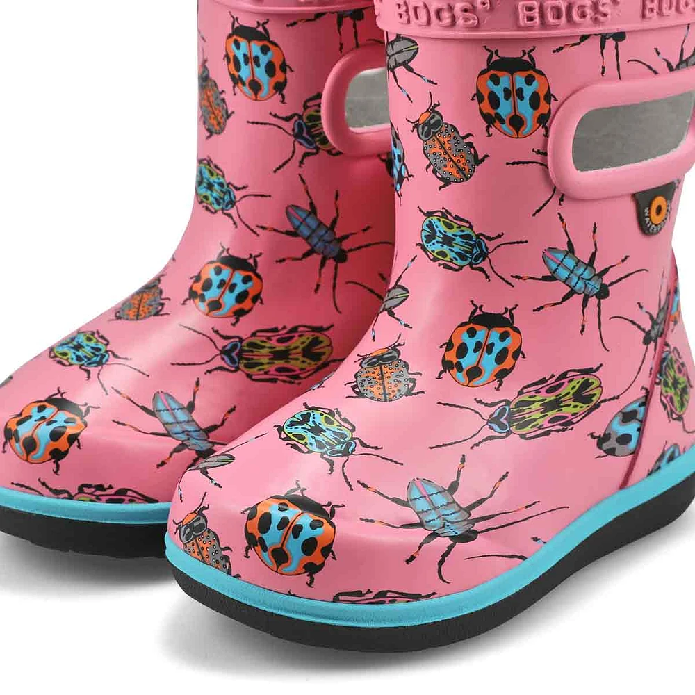 Infants' Skipper II Bugs Rain Boot - Lime