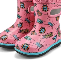 Infants' Skipper II Bugs Rain Boot - Lime