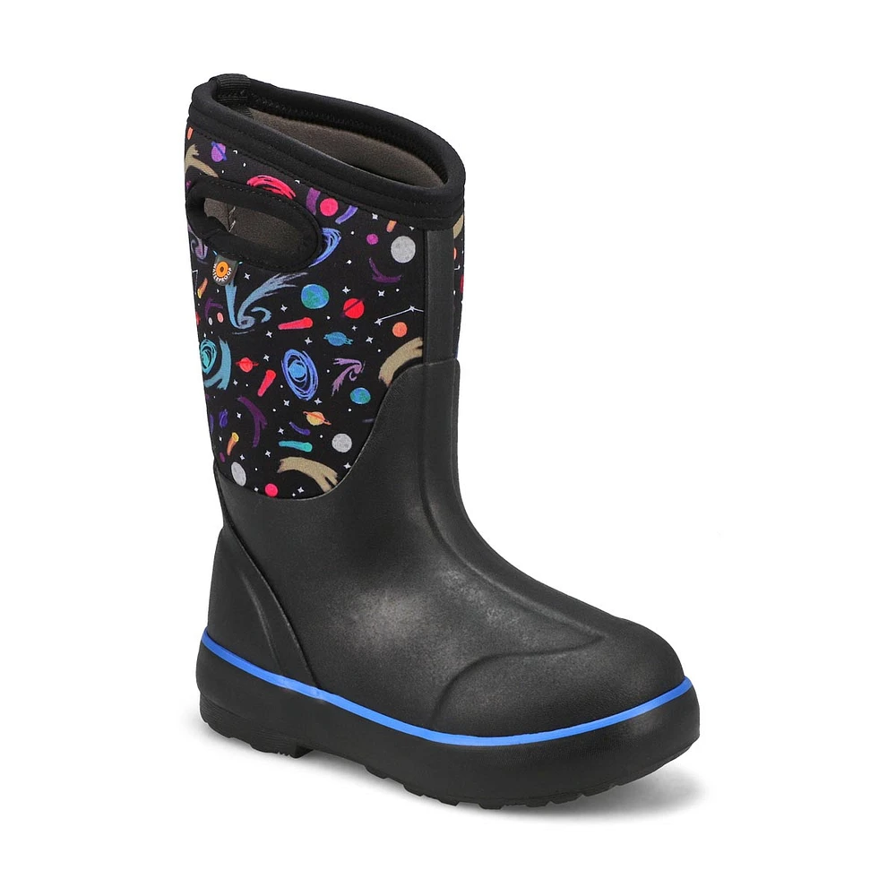 Kids' Classic II Frontier Waterproof Boot - Black