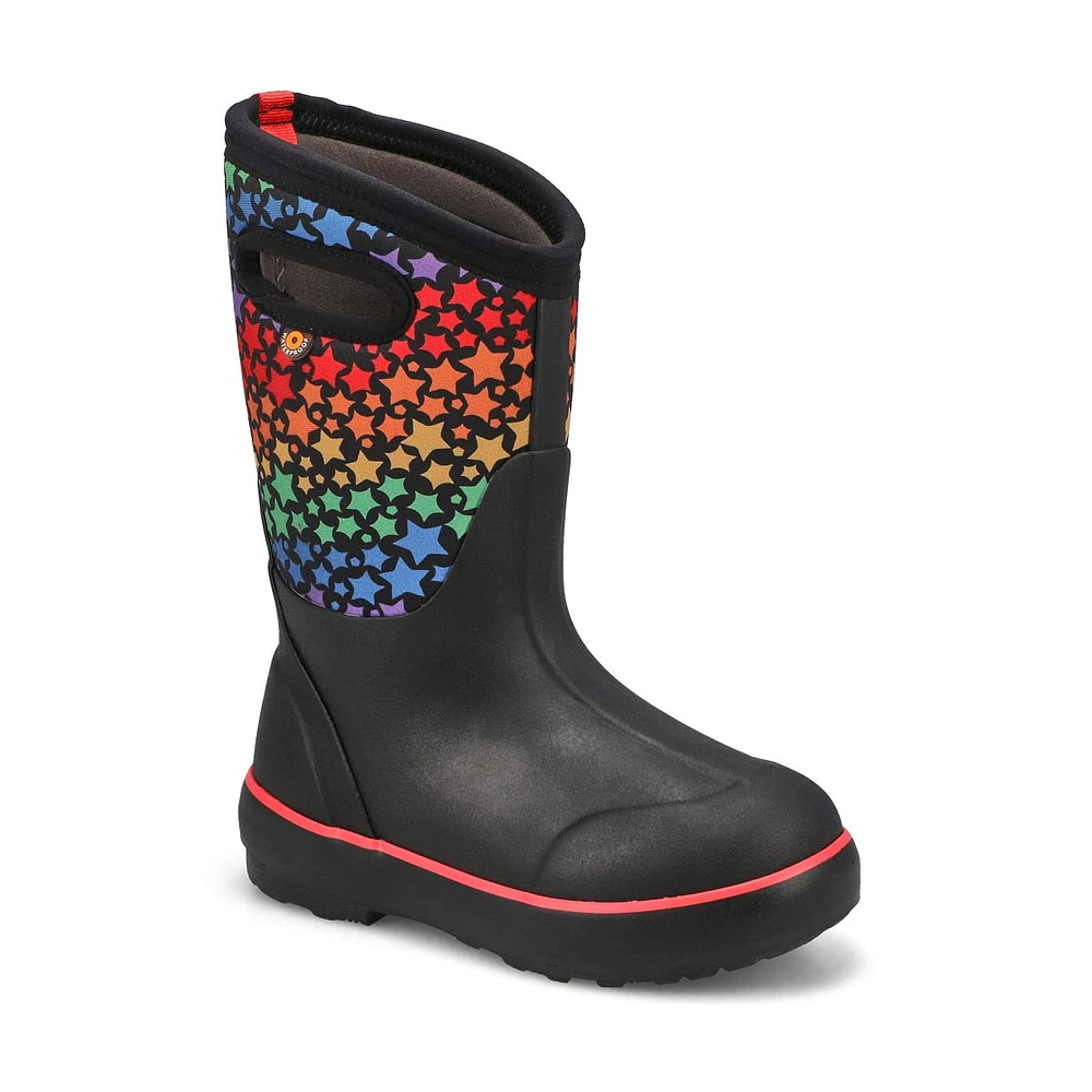 Girls' Classic II Unicorn Awesome Boot - Violet