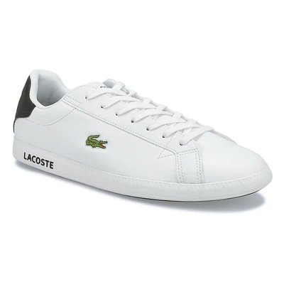 Men's Graduate 0120 2 Fashion Sneakers - White/Bla