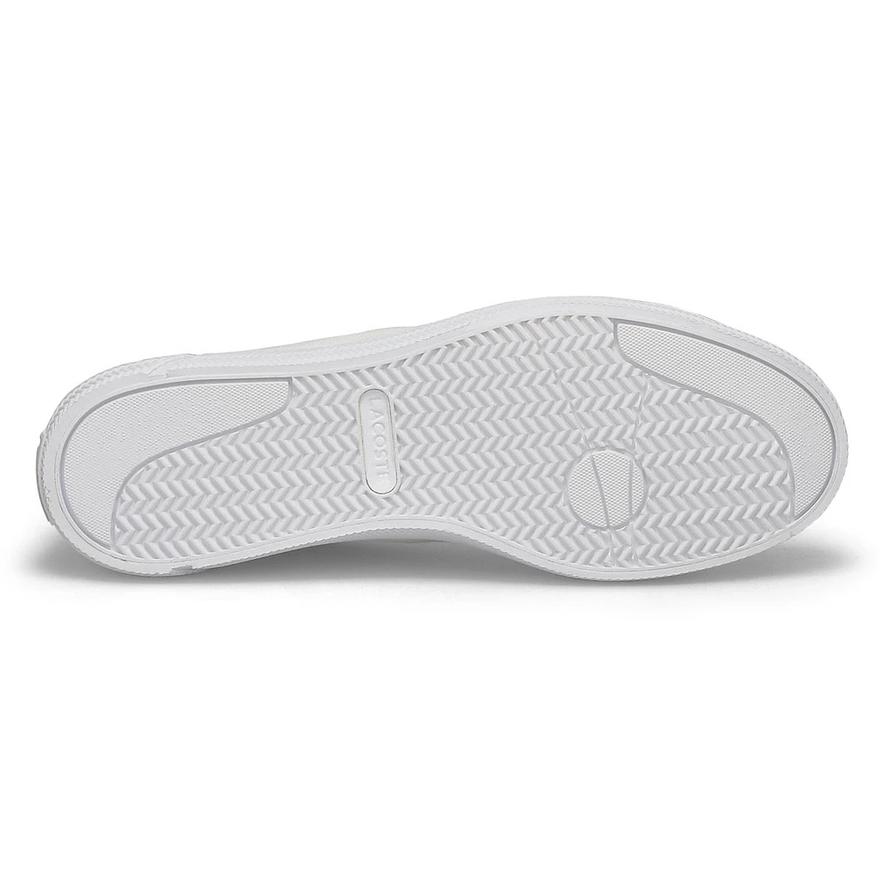 Baskets en cuir GRIPSHOT BL, blanc/blanc, hommes