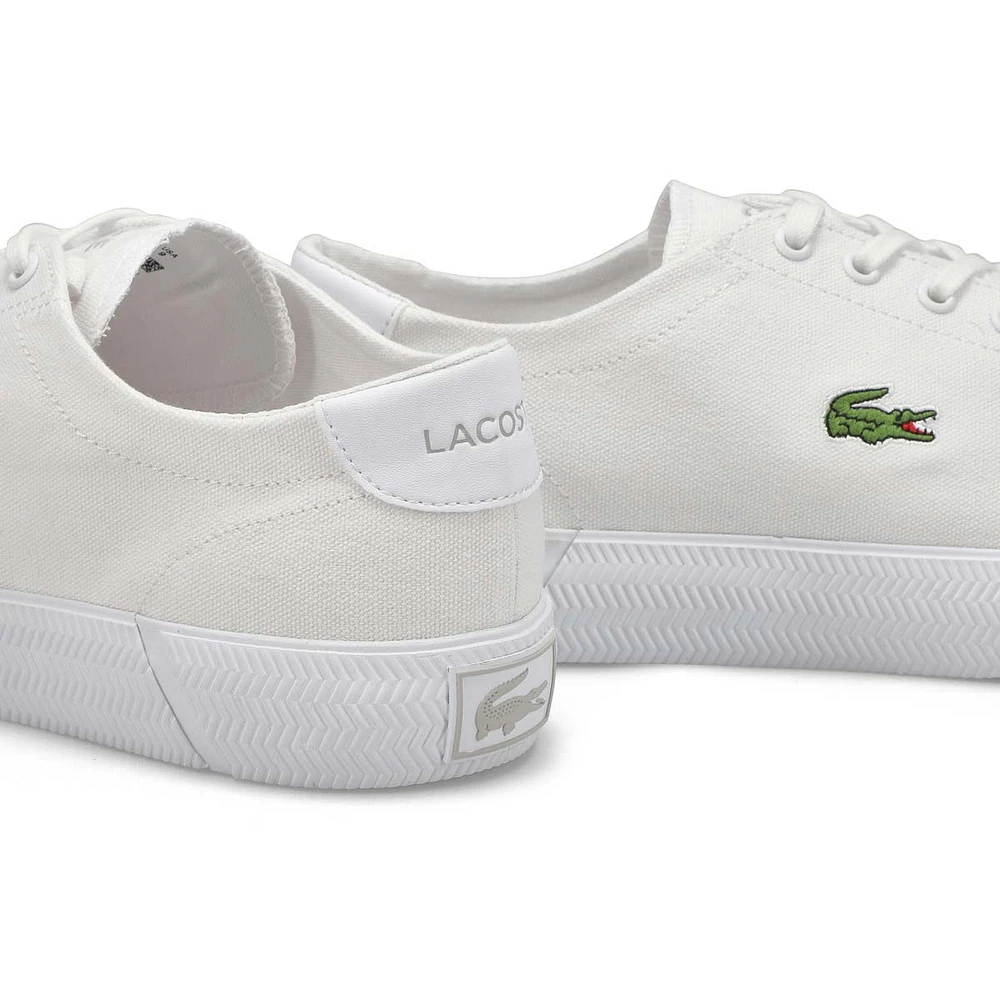 Baskets en cuir GRIPSHOT BL, blanc/blanc, hommes