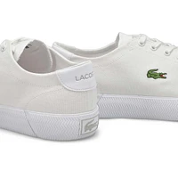 Baskets en cuir GRIPSHOT BL, blanc/blanc, hommes