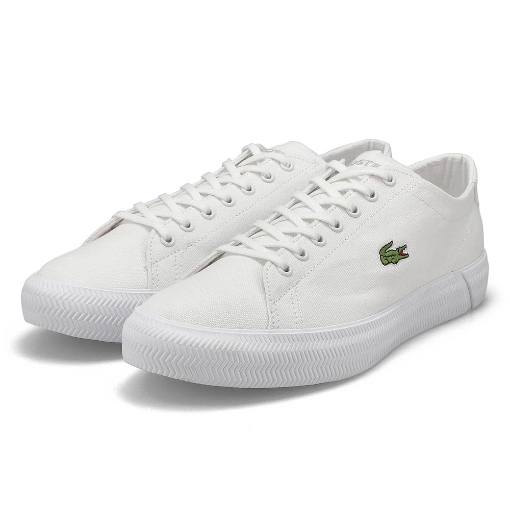 Baskets en cuir GRIPSHOT BL, blanc/blanc, hommes