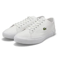 Baskets en cuir GRIPSHOT BL, blanc/blanc, hommes