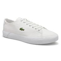 Baskets en cuir GRIPSHOT BL, blanc/blanc, hommes