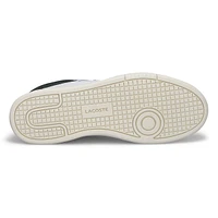 Espadrille en cuir LINESET, blc/vert foncé, hommes