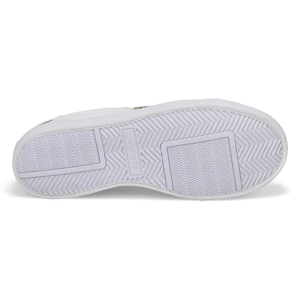 Women's Ziane Platform Lace Up Sneaker - White/Whi