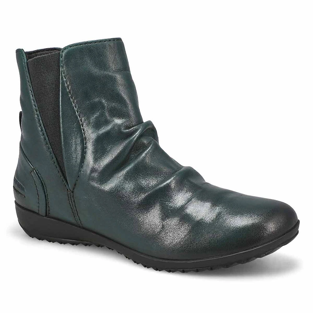 Women's Naly 66 Leather Ankle Boot - Black