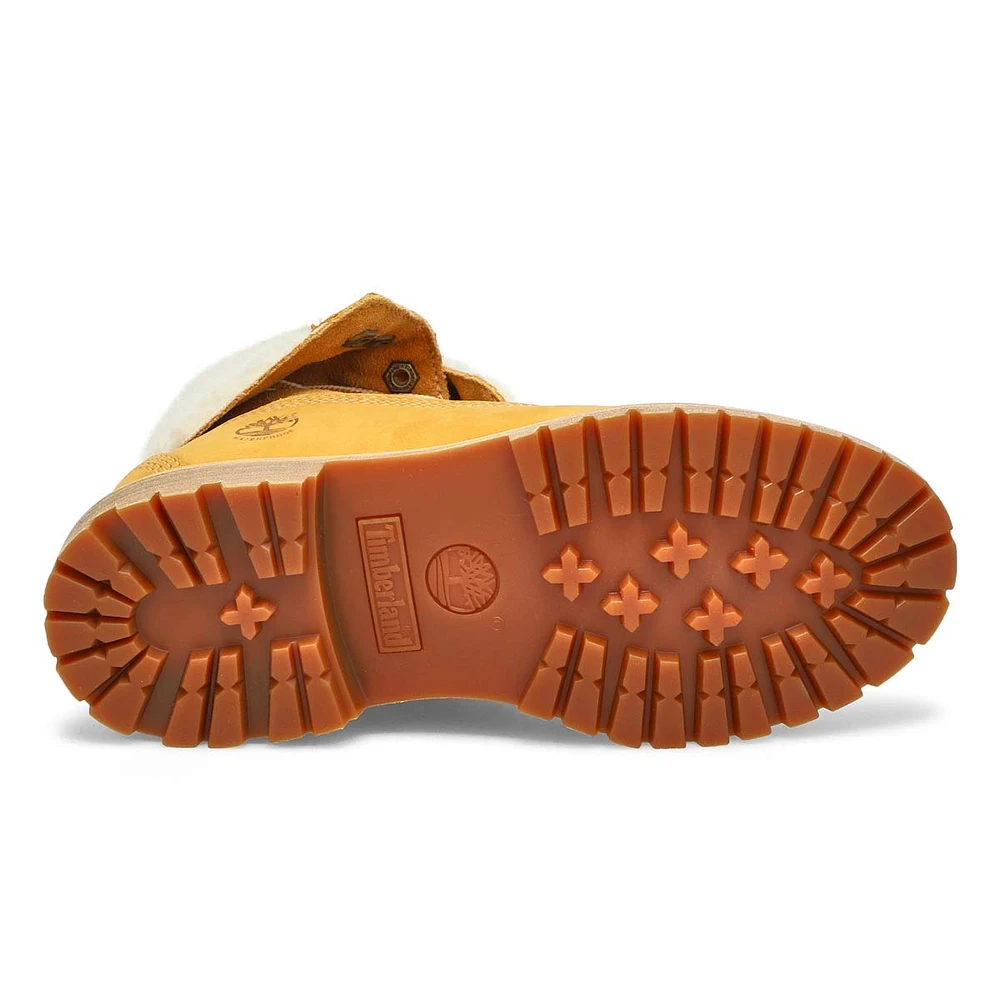 Bottes à rabat AUTHENTICS TEDDY, blé, femmes