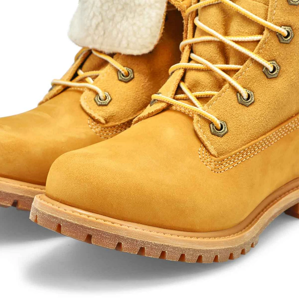 Bottes à rabat AUTHENTICS TEDDY, blé, femmes