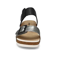 Women's Quinn 02 Leather Wedge Sandal