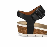 Women's Quinn 02 Leather Wedge Sandal
