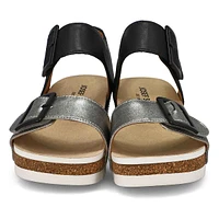Women's Quinn 02 Leather Wedge Sandal