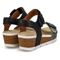 Women's Quinn 02 Leather Wedge Sandal