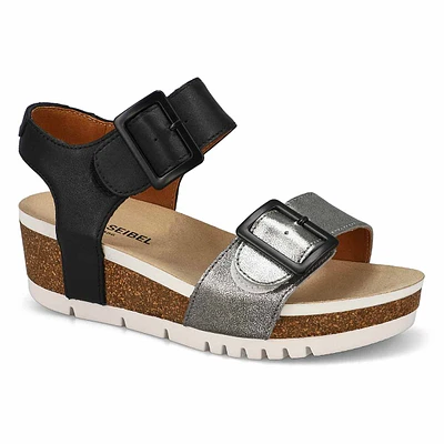 Women's Quinn 02 Leather Wedge Sandal