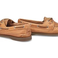 Chaussure bateau à 2 œillets A/O 2-EYE, sahara, fe