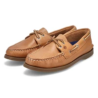 Chaussure bateau à 2 œillets A/O 2-EYE, sahara, fe
