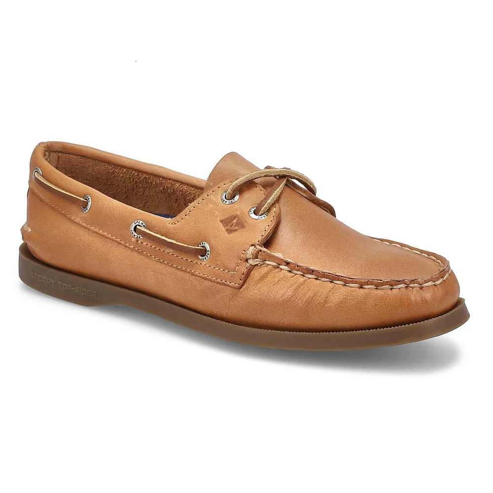 Chaussure bateau à 2 œillets A/O 2-EYE, sahara, fe