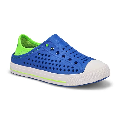 Boys' Guzman Steps Aqua Surge Sneaker - Black/Red