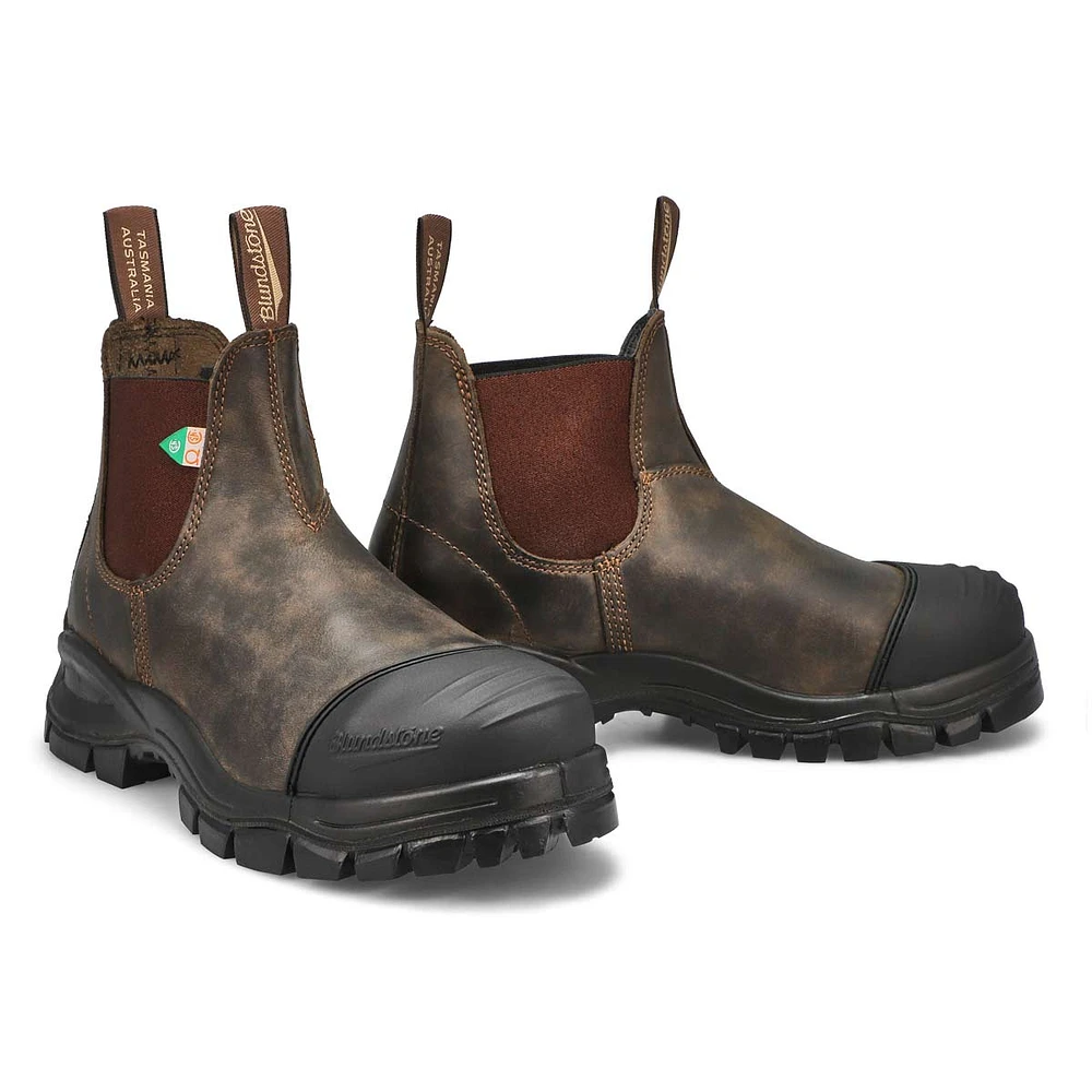 Unisex CSA Lug Sole Chelsea Boot