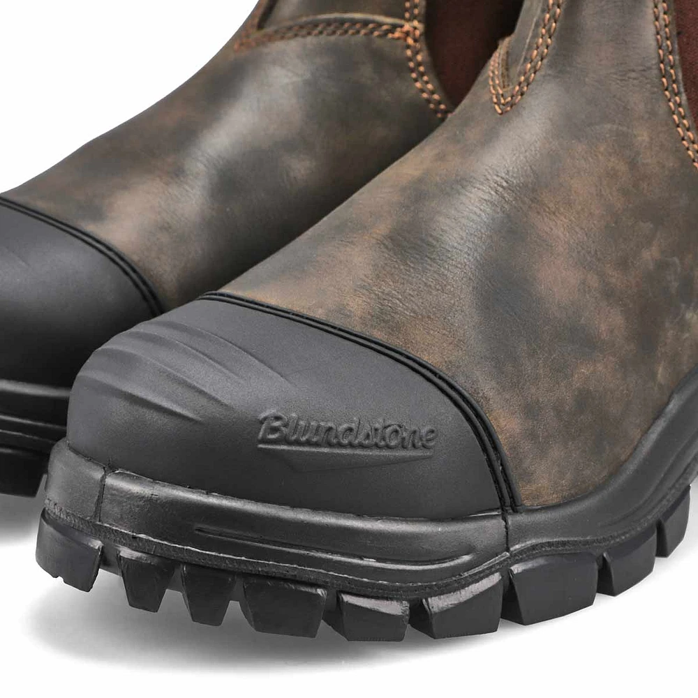 Unisex CSA Lug Sole Chelsea Boot