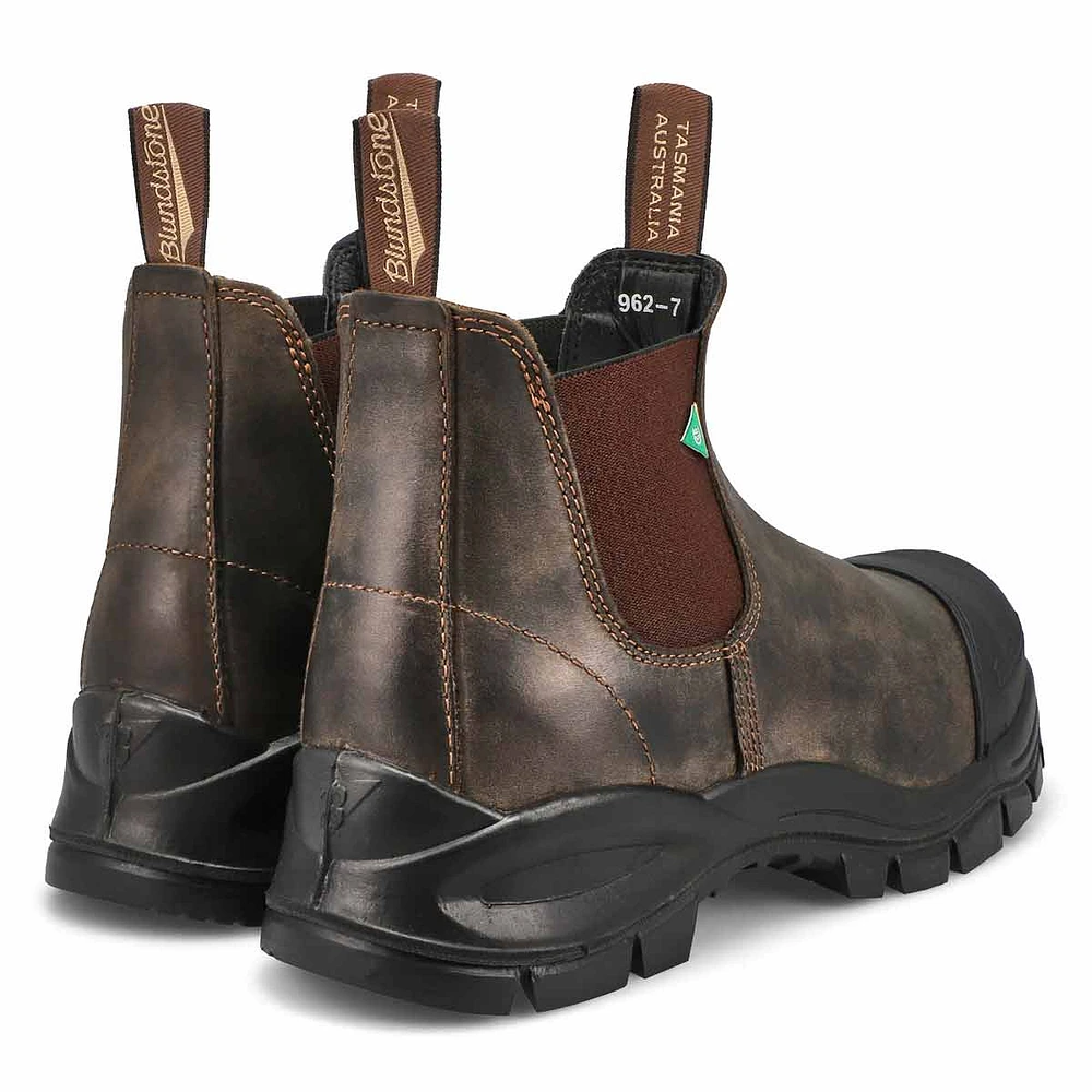 Unisex CSA Lug Sole Chelsea Boot