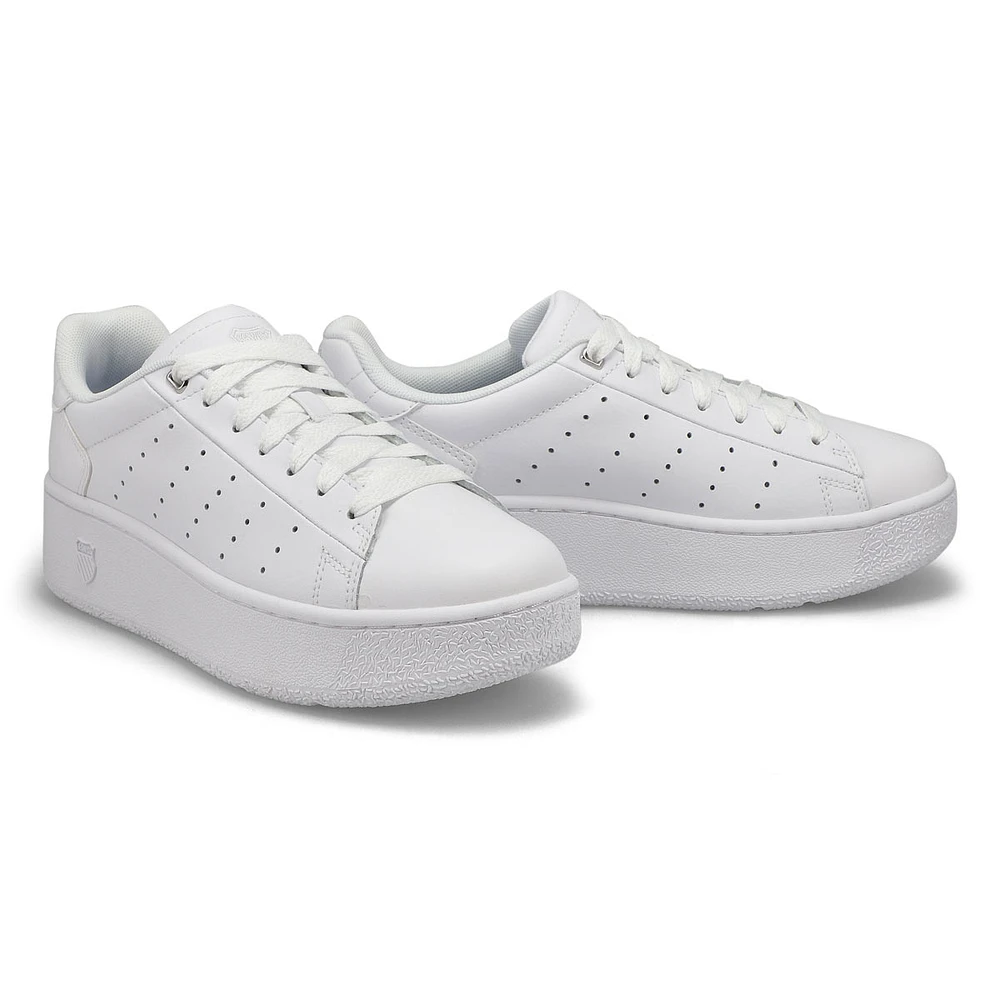 Baskets à plateforme CLASSIC PF PLATFORM, blanc/bl