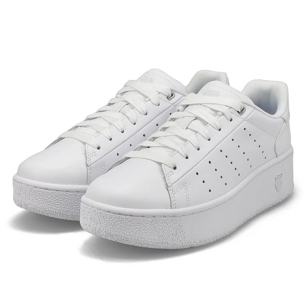 Baskets à plateforme CLASSIC PF PLATFORM, blanc/bl
